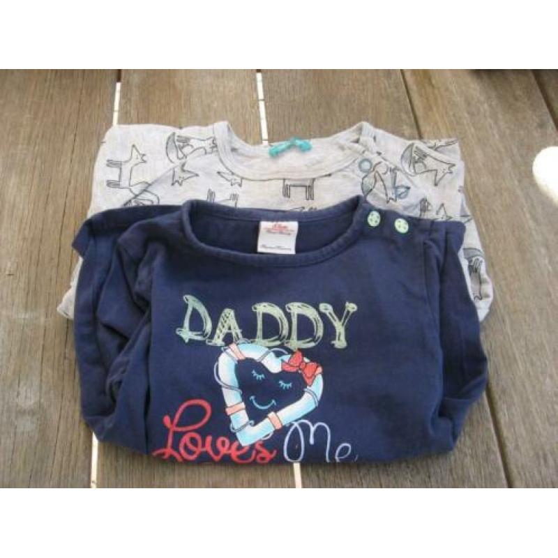 Kleding baby jongen maat 86