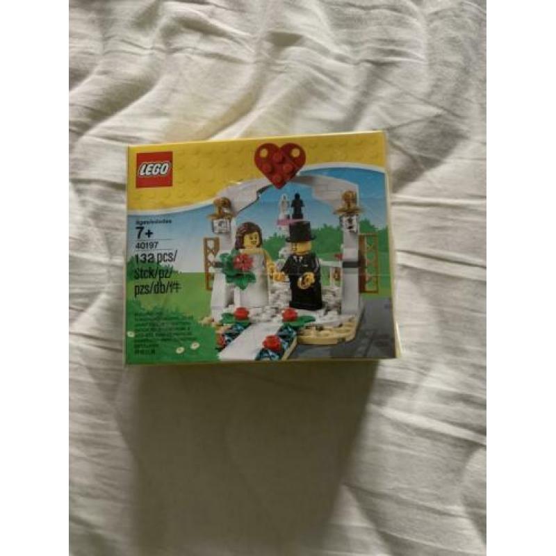 Lego 40197 bruidspaar nieuw in gesloten doos