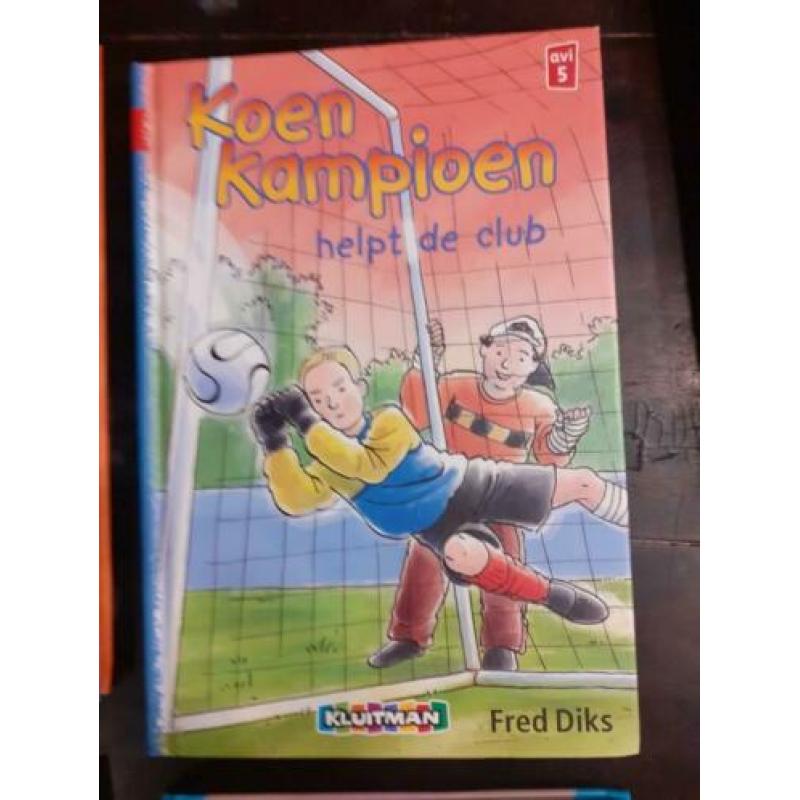 Kinderboeken, Koen Kampioen