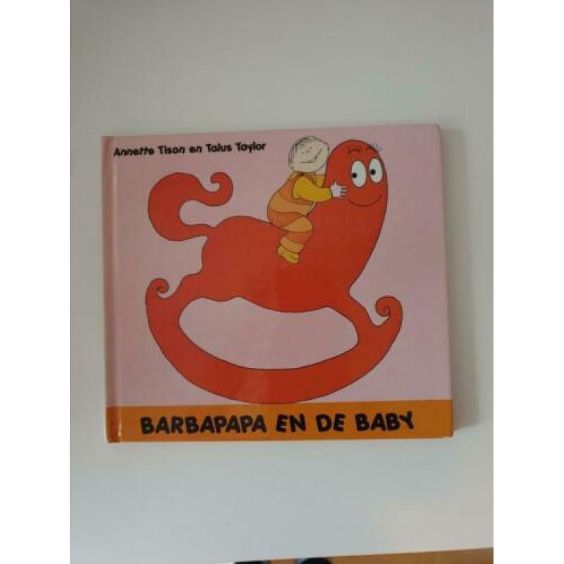 BARBAPAPA 3 boekjes