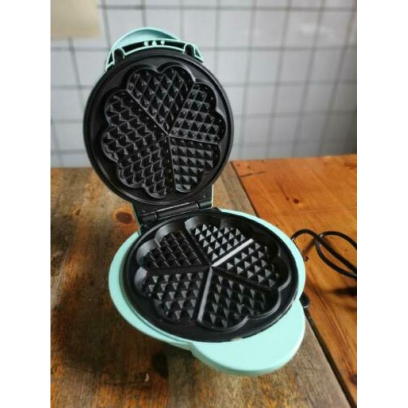 Wafelmaker voor 5 wafels