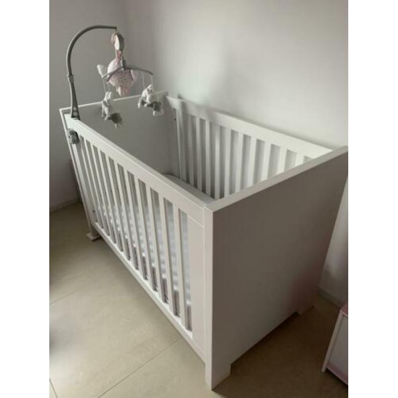 Complete babykamer met box