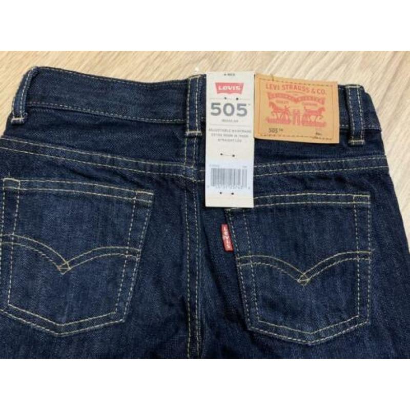 Levi’s 505 en 511, kindermaat 3-4 jaar, 98/104, NIEUW