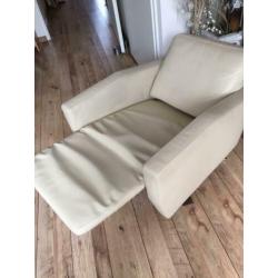 Lederen relax fauteuil