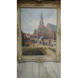 A. Burla (oude kerk Amsterdam)