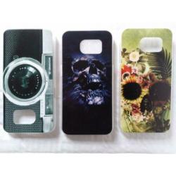 NIEUW!! Samsung Galaxy S6 Back Cover Case (skull en camera)