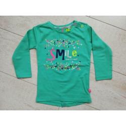 Vrolijk Quapi shirt shirtje longsleeve confetti mt 80 NIEUW