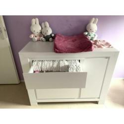 Complete babykamer met box