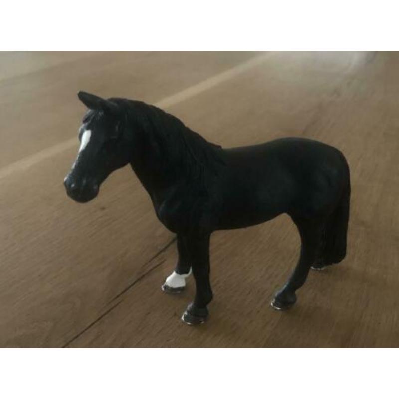 Schleich paard en man