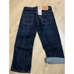 Levi’s 505 en 511, kindermaat 3-4 jaar, 98/104, NIEUW