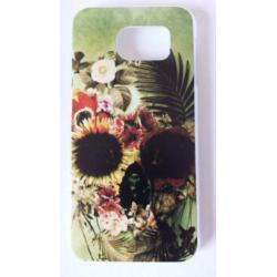 NIEUW!! Samsung Galaxy S6 Back Cover Case (skull en camera)