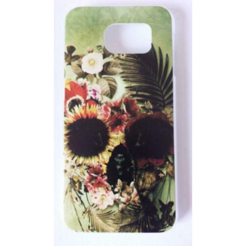 NIEUW!! Samsung Galaxy S6 Back Cover Case (skull en camera)