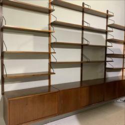 Poul Cadovius by Royal System modulair vintage wandsysteem