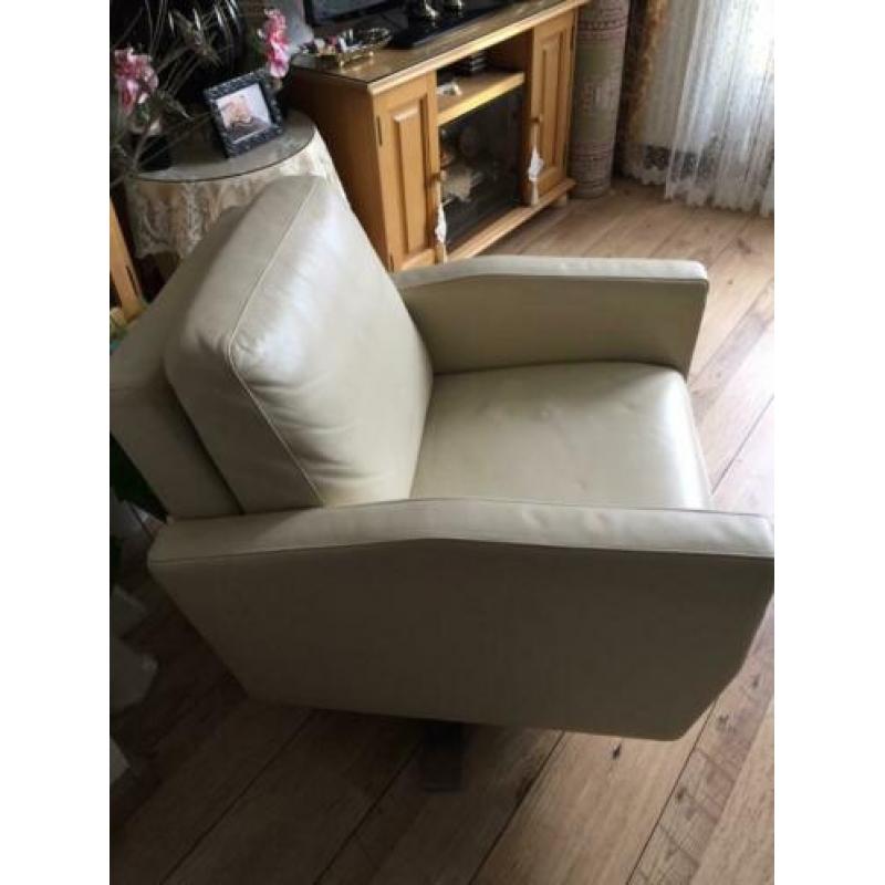 Lederen relax fauteuil