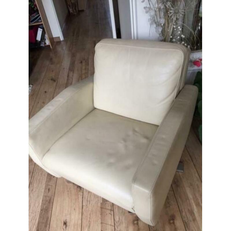 Lederen relax fauteuil