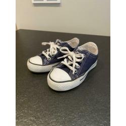 Nette Allstars all star converse mt 24 blauw wit