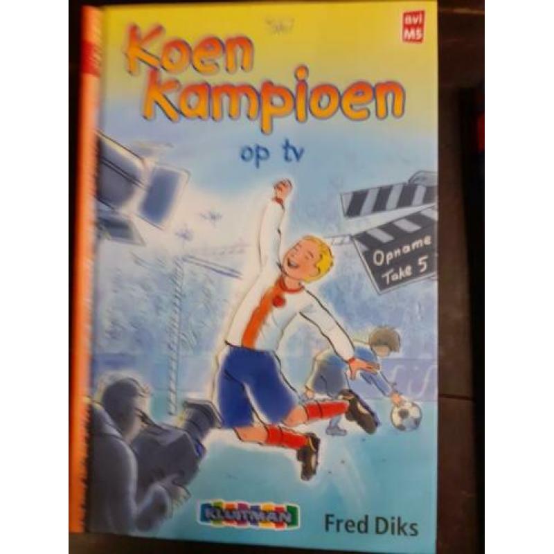 Kinderboeken, Koen Kampioen