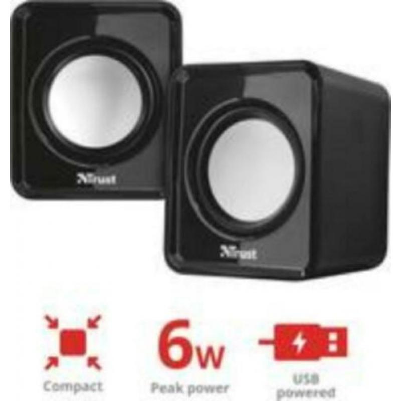 Leto Compact 2.0 Speaker Set, Trust