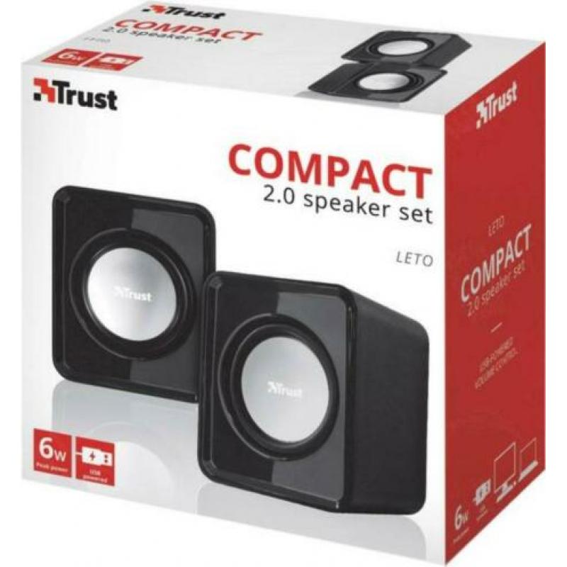 Leto Compact 2.0 Speaker Set, Trust