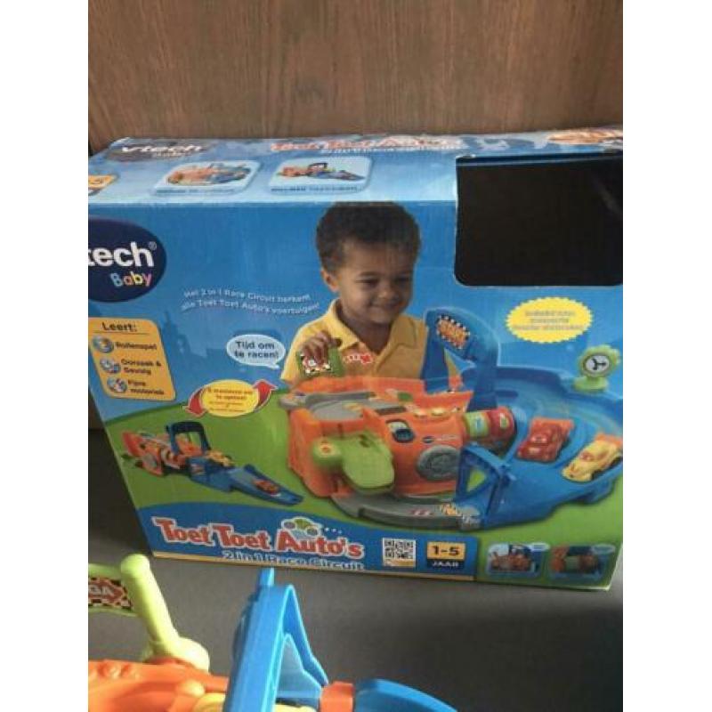 Mega collectie Toet Toet auto van VTech