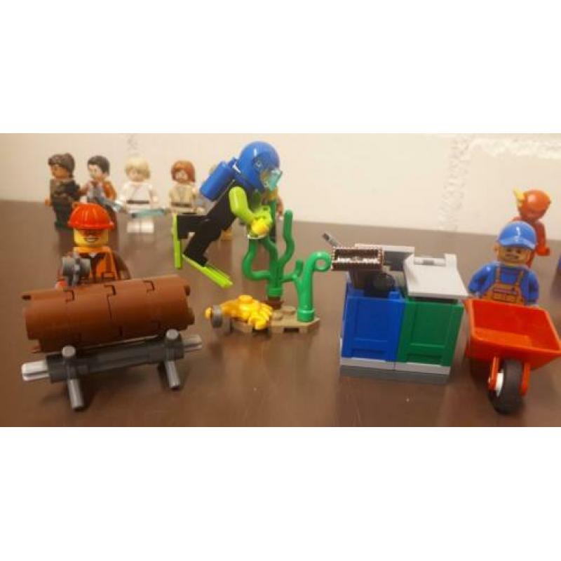 lego figures star wars city jurassic park