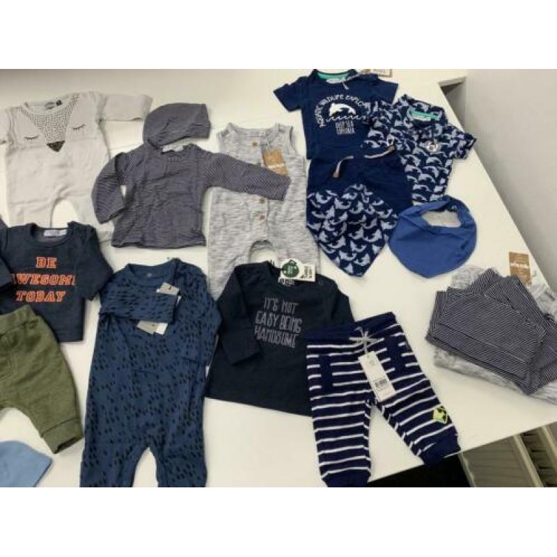 Set 26 stuks baby boy 50/56 Tumble, Dirkje etc