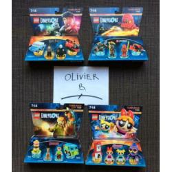 Lego Dimensions: Ninjago, Goonies, Cyborg, Aquaman, E.T.