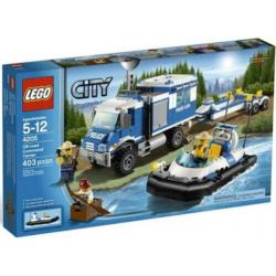 Lego City nr. 4205 Commandocentrale NIEUW incl. boekjes!!