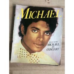 Michael Jackson Collectors Items 9 Tijdschriften 1 Boek