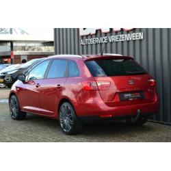 Seat Ibiza ST 1.2 TDI Style Eco. 2011 Rood Leer/Clima/Cruise