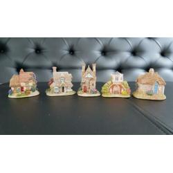 Littleput Lane huisjes 5x