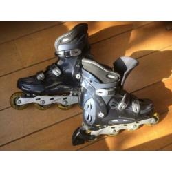 Rollerblade skates maat 43 met bescherming