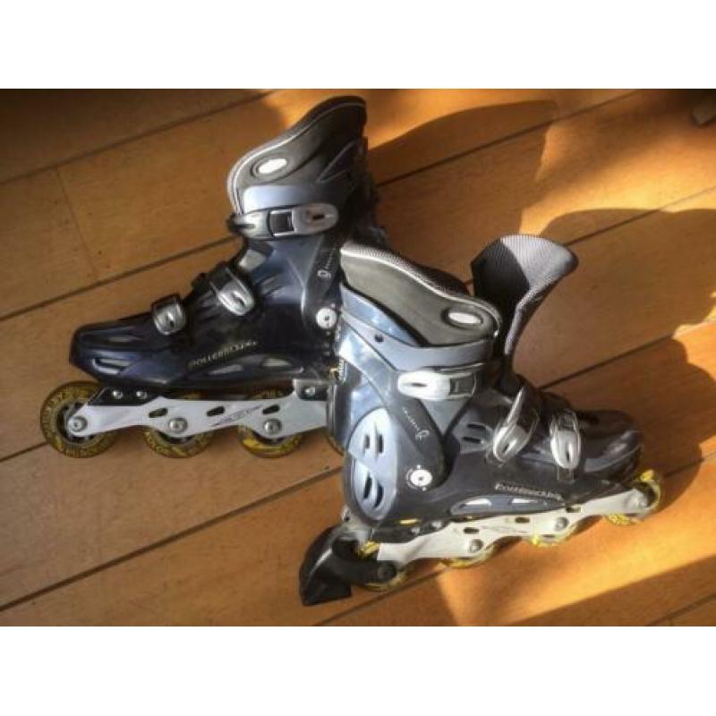 Rollerblade skates maat 43 met bescherming