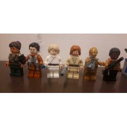 lego figures star wars city jurassic park