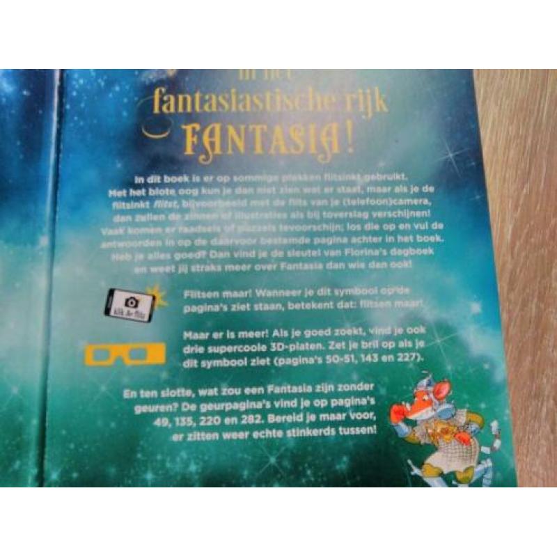 Geronimo Stilton Fantasia deel 12 + 4 vriendschapsbandjes