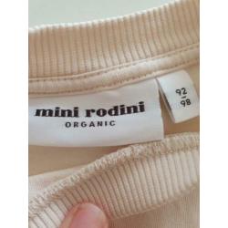 Mini rodini t-shirt aap maat 92-98