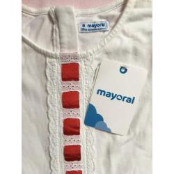 Nieuw jurk Mayoral maat 128