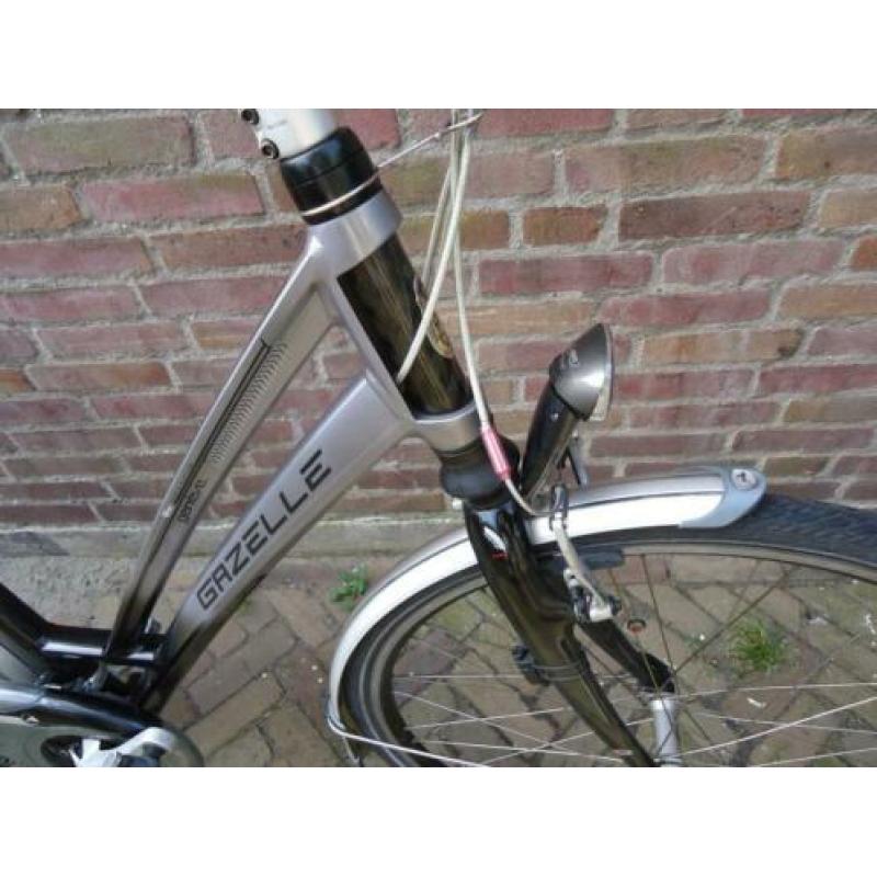 Gazelle Gold Line Half Carbon Frame Maat 53/54