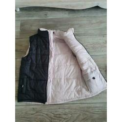 Zwarte bodywarmer fouganza maat M