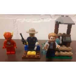 lego figures star wars city jurassic park