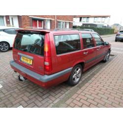 Bordeaux rode Volvo 850 2,5liter