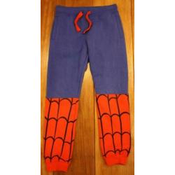 Jongens Spiderman Joggingbroek / Trainingsbroek Maat 128 C&A