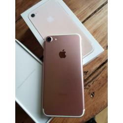 Iphone 7 roze goud 32 gb in zeer goede staat