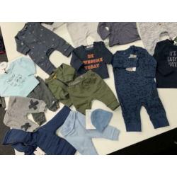 Set 26 stuks baby boy 50/56 Tumble, Dirkje etc