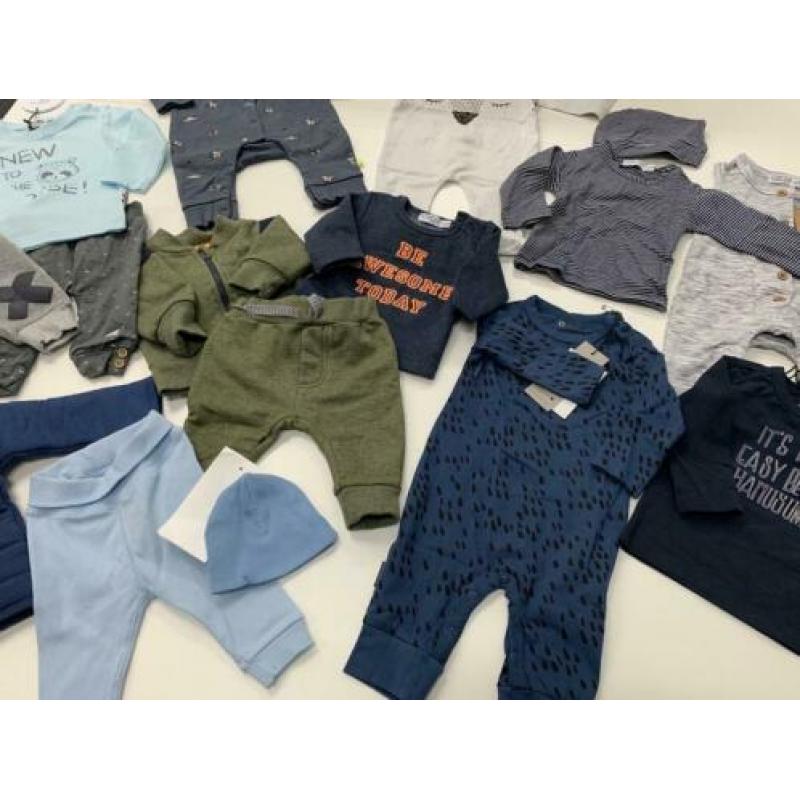 Set 26 stuks baby boy 50/56 Tumble, Dirkje etc