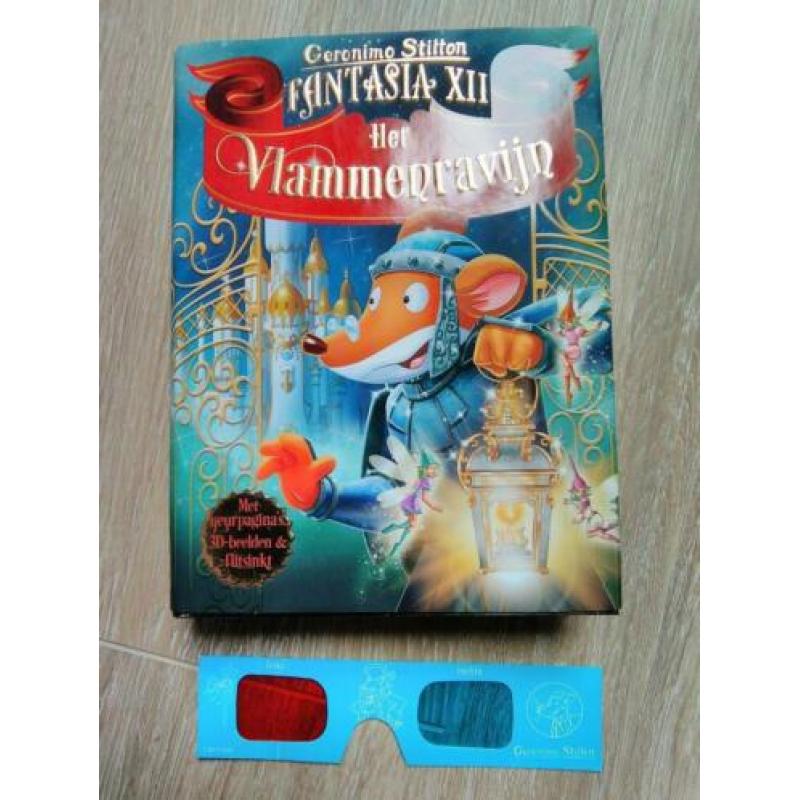 Geronimo Stilton Fantasia deel 12 + 4 vriendschapsbandjes