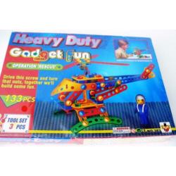 NIEUW Heavy Duty Gadget Fun Rescue Helikopter Meccano