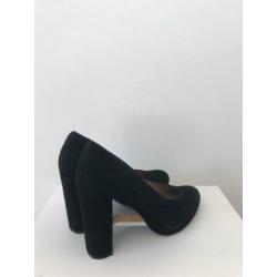 Zwarte Unisa pumps