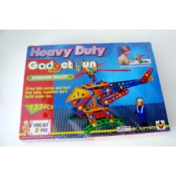 NIEUW Heavy Duty Gadget Fun Rescue Helikopter Meccano