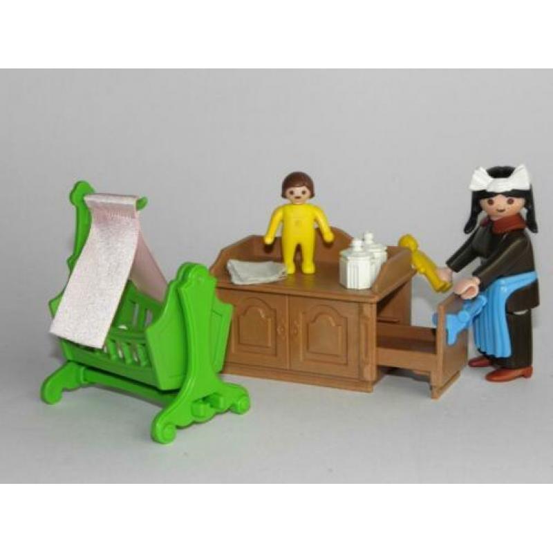 PLAYMOBIL 5300 ROSA SERIE set 5311 De kinderkamer